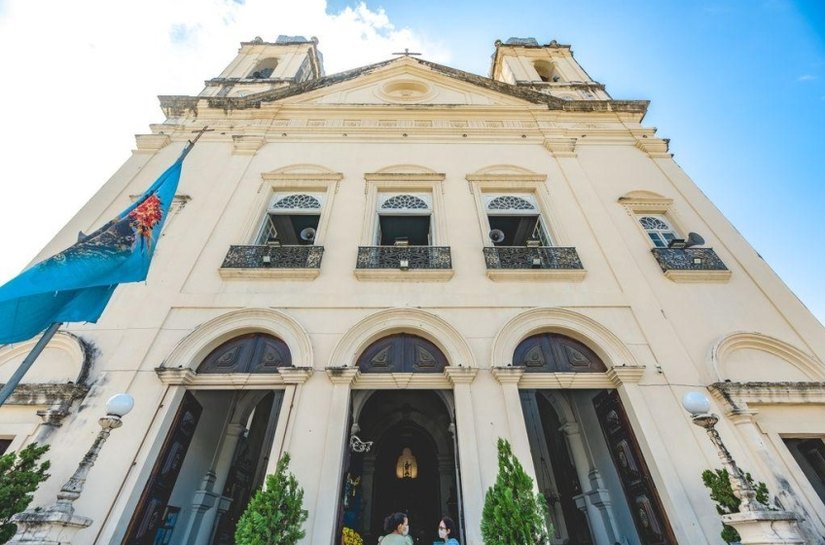 Procissões movimentam diversas vias do Centro de Maceió neste fim de semana