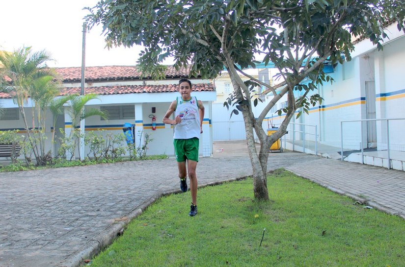 Aluno da rede municipal de Arapiraca vence seletiva e se credencia para os Jogos Escolares da Juventude