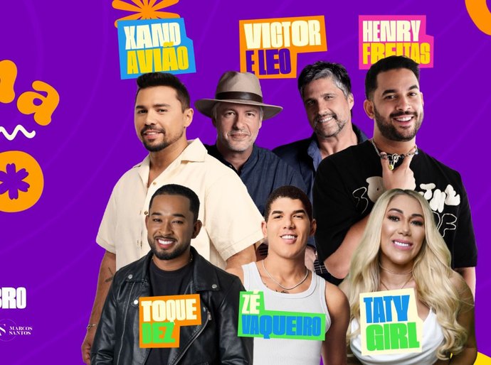 Traipu em contagem regressiva: Festival Primaverão se aproxima com novidades e estrutura reforçada