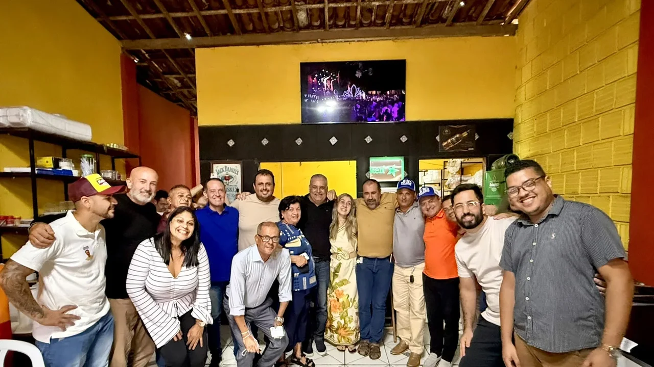 Vereadores da Barra de Santo Antônio aderem em massa pré-candidatura de Alfredo Gaspar ao Senado