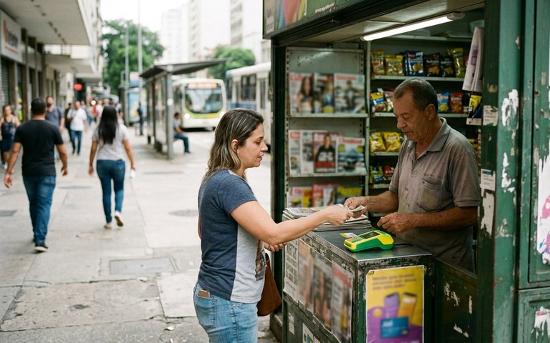 Fim do dinheiro nos ônibus: Rio terá venda do cartão Jaé em bancas de jornal
