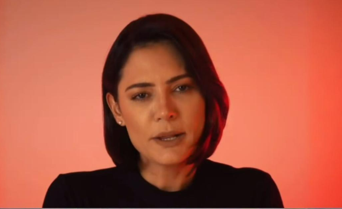 Michelle Bolsonaro no Instagram