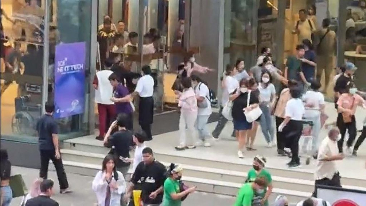 Tiroteio em destino de compras de Bangkok deixa três mortos e quatro feridos