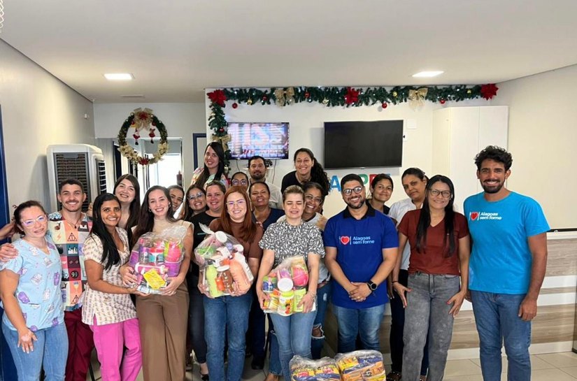 Alagoas Sem Fome doa duas toneladas de alimentos a instituições de Santana do Ipanema