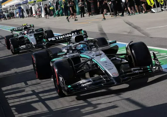 Russell vence GP do Canadá; Antonelli garante pódio pela 1ª vez
