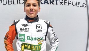 PILOTO DE KART GUILHERME FIGUEIREDO