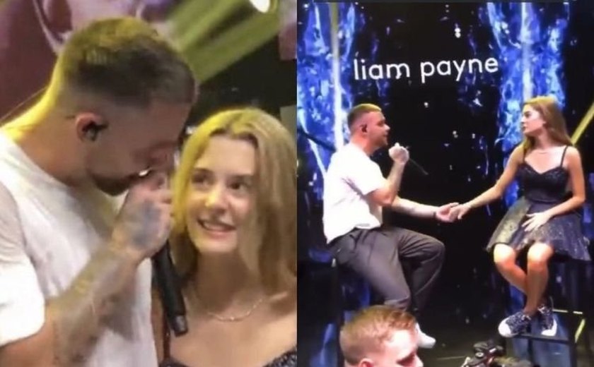 Ex-One Direction, Liam Payne canta em festa de 15 anos em Goiânia