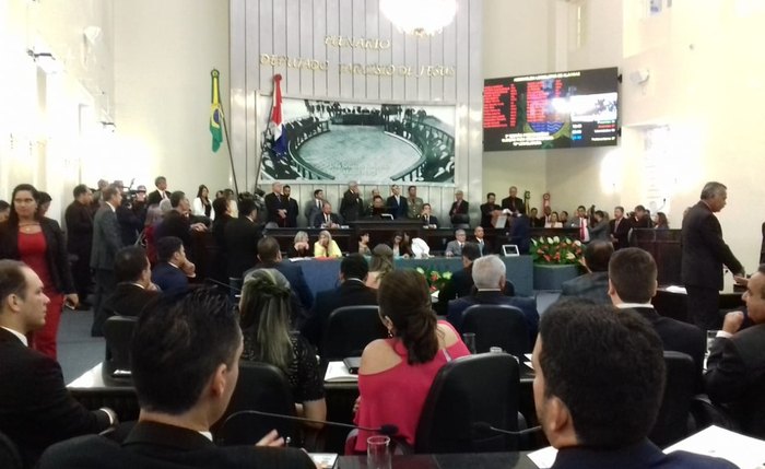 Pleno da Assembleia Legislativa de Alagoas