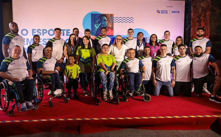 Caixa oficializa investimento de mais R$ 68 milhões no esporte