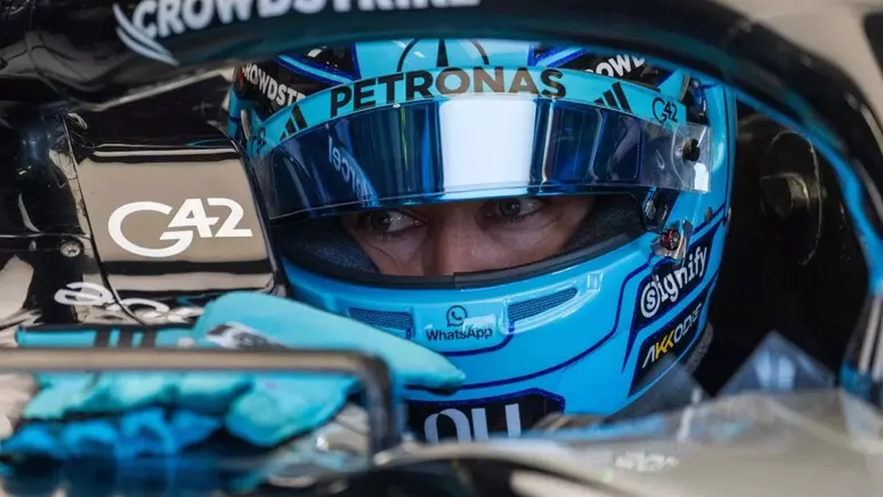 Russell desbanca Leclerc e lidera TL2 em Monza