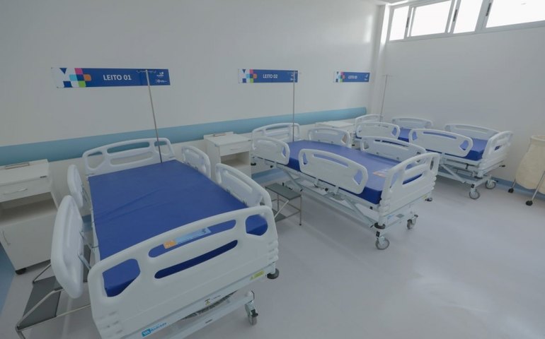 Ocupação de leitos de UTI ultrapassa 80% em Maceió, aponta boletim da Sesau