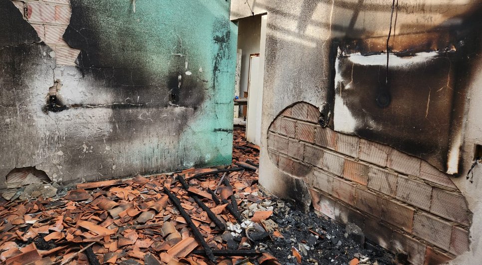 Homem acusado de incendiar casa da ex-companheira por ciúmes em Itaporanga D'Ajuda é preso