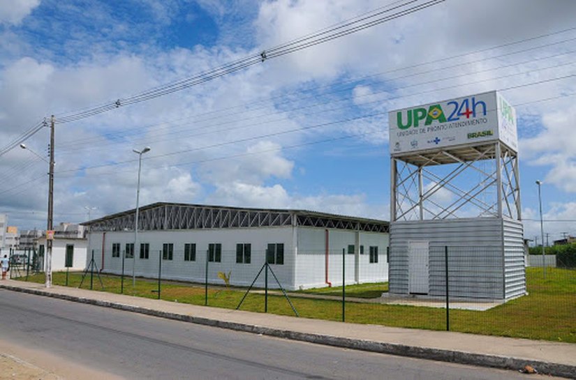 Homem é baleado durante tentativa de latrocínio e socorrido para o HGE, em Maceió