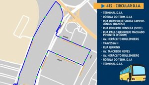 linha de ônibus