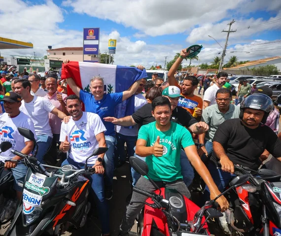 Caravana liderada por Renan Filho percorre 14 cidades neste fim de semana; veja rota