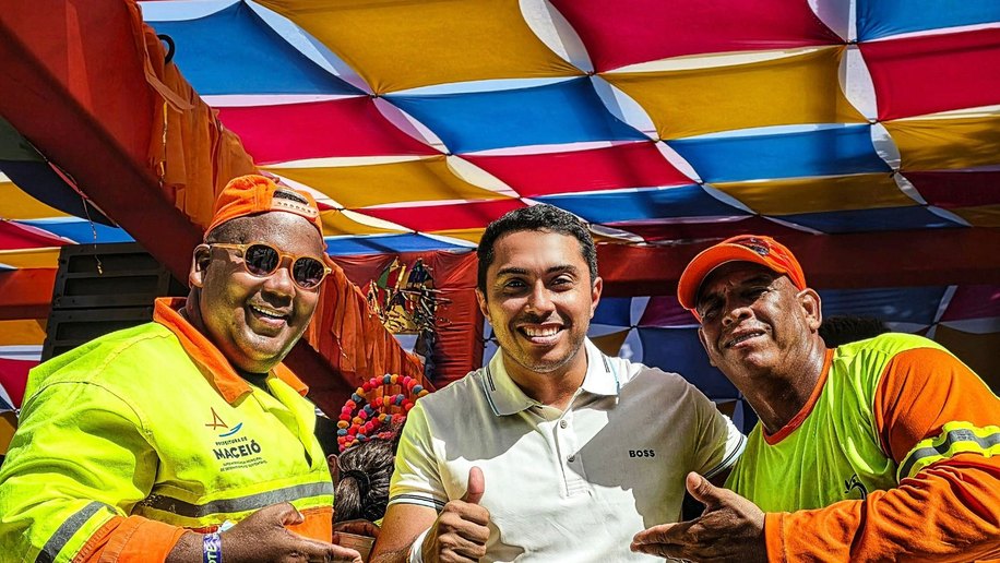 Vereador David do Emprego comemora aprovação de piso nacional para garis e reforça proposta de valorização da categoria em Maceió