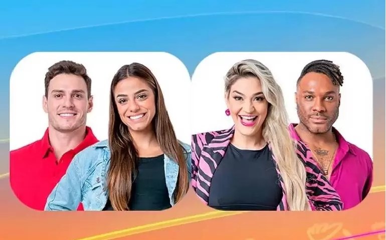 Gustavo e Key Alves e Marília e Fred Nicácio formam primeiro paredão do ‘BBB 23’