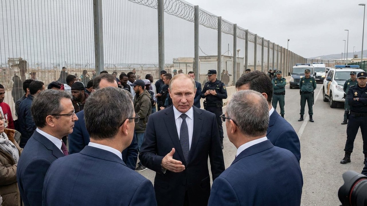 A crise migratória em Ceuta expôs as falhas das políticas europeias, diz enviado russo