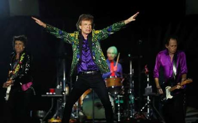 Rolling Stones lançam música inspirados pela pandemia