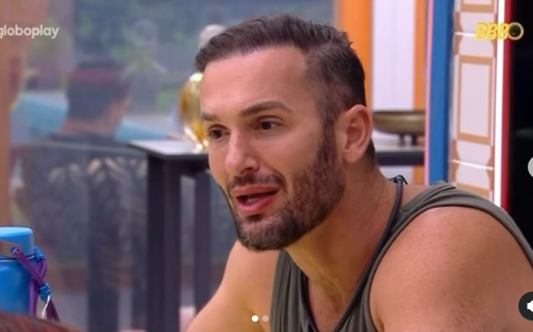 'BBB 25': Diego Hypolito cobra Gracyanne após exposição no ao vivo
