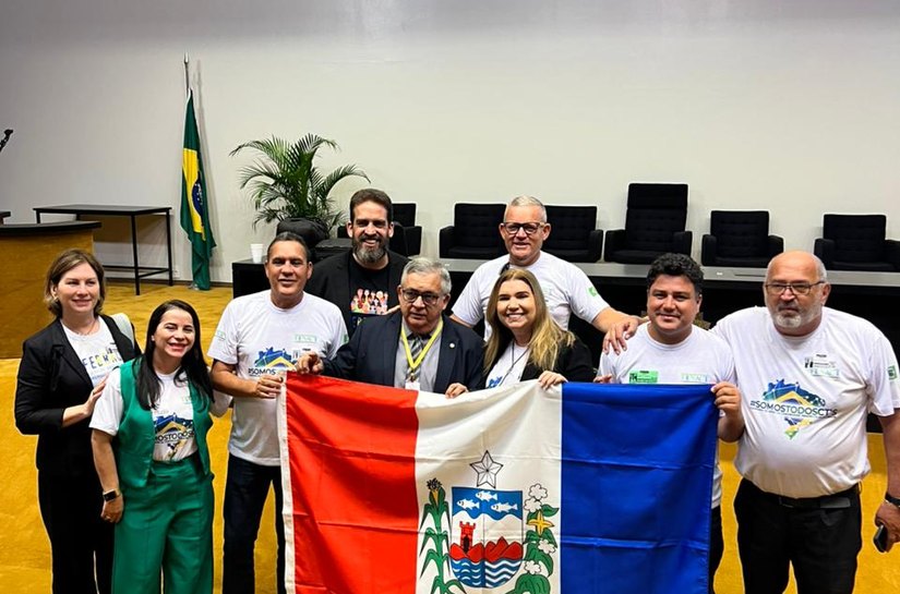 Rute Nezinho viaja à Brasília para participar do Encontro Nacional de Comunidades Terapêuticas