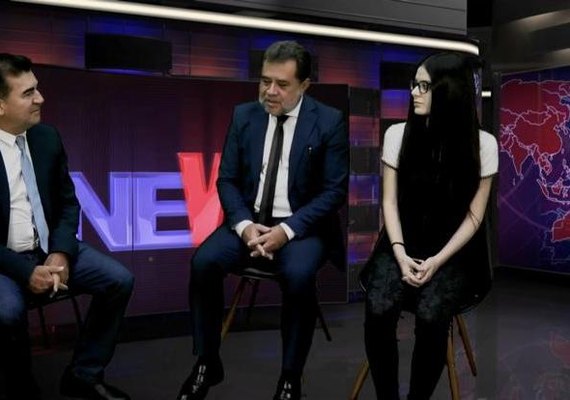 Nova edição do TC News recebe procurador de justiça Lean Araújo