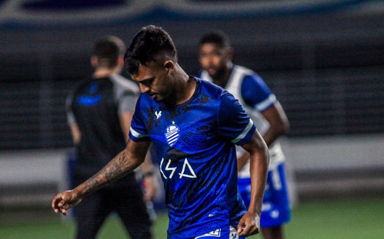 CSA sai atrás, mas busca empate com Aparecidense no Rei Pelé