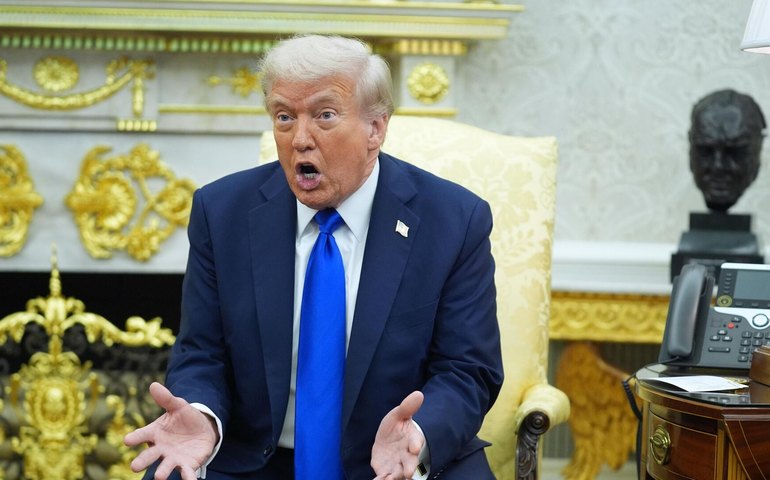 Ex-embaixador diz que Trump conversou com Lula após perceber prejuízo aos Estados Unidos