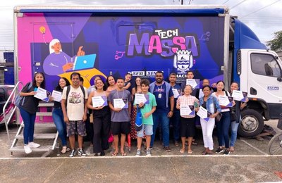 TechMassa amplia alcance na capital e supera 14 mil certificados emitidos
