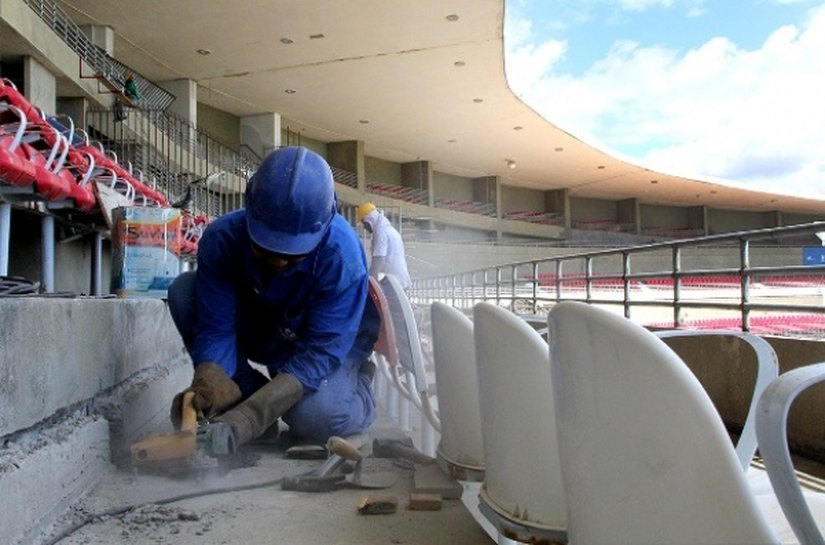 Estado reabre nesta quarta(25) setor de cadeiras especiais do Rei Pelé
