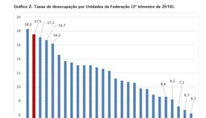 Taxa de desocupação / Foto: IBGE/SE