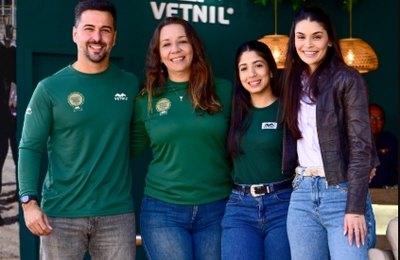 Vetnil reforça o compromisso com a saúde equina na 43ª Exposição Nacional do Mangalarga Marchador, em BH