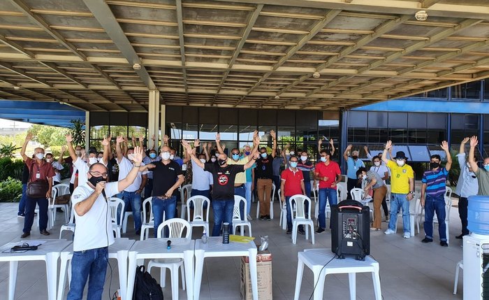 Servidores do Detran buscam alinhar salários com a Segurança Pública Servidores do Detran buscam alinhar salários com a Segurança Pública