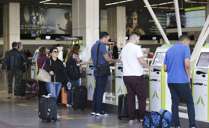 Aeroporto de Brasília: suspensão dos vistos para os EUA não afeta turistas