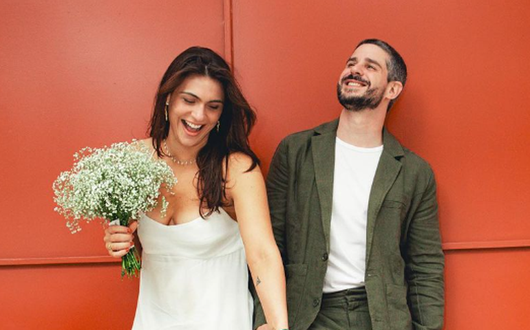 Pedro Neschling, filho de Lucélia Santos e de John Neschling, se casa com chef de cozinha