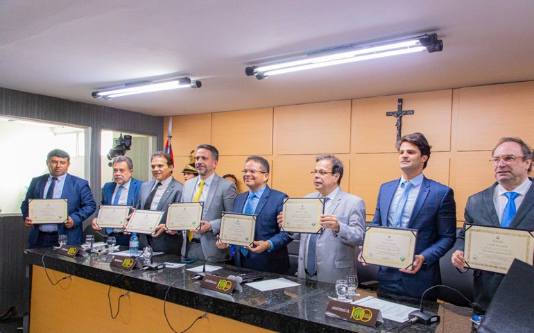 Prefeito Luciano destaca momento histórico com sessão da Assembleia Legislativa em Arapiraca