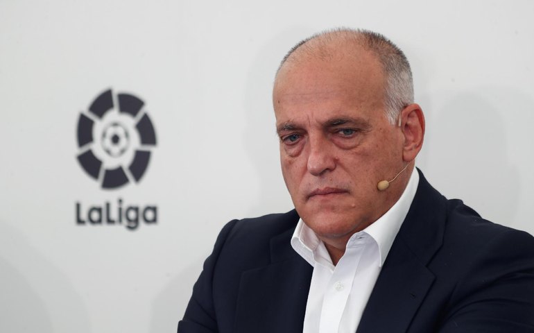 Presidente de LaLiga defende Greenwood, que já foi acusado de violência sexual: ‘se julgar tudo, não teremos times’