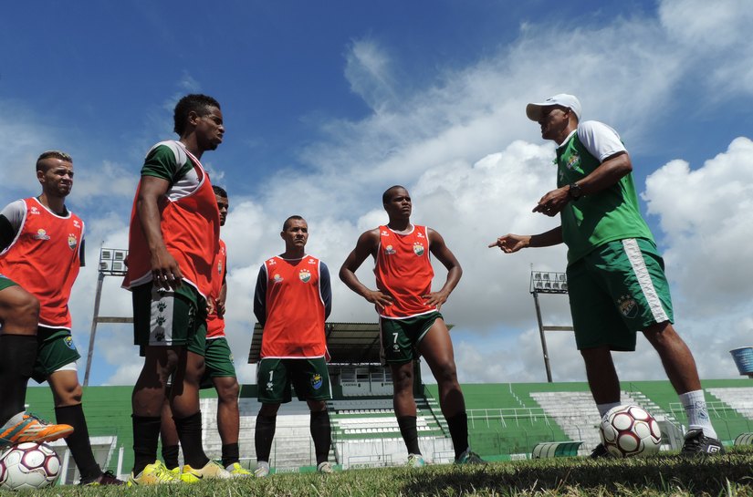 Coruripe faz primeiro jogo-treino neste sábado contra dois adversários do futebol amador