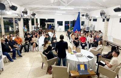 Secretaria de Cultura de Campo Alegre realizou o II Encontro Municipal de Escritores