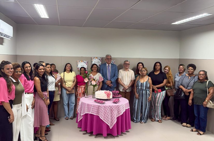 Fórum da Ufal promove ação alusiva ao Dia Internacional da Mulher com esposas de reeducandos