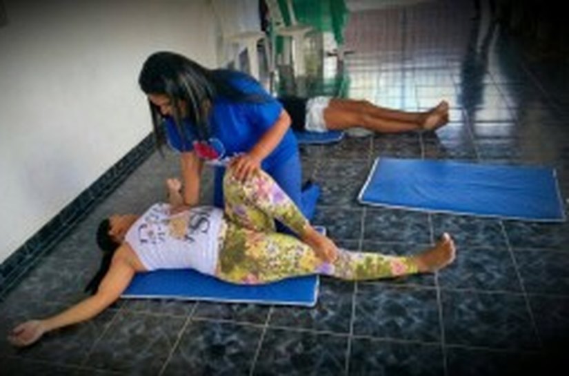 Clube da gestante promove bem estar às mamães delmirenses