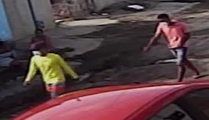Imagens dos suspeitos de praticar duplo feminicídio em Nossa Senhora do Socorro são divulgadas pela Polícia Civil / Foto: Foto: Reprodução/SSP