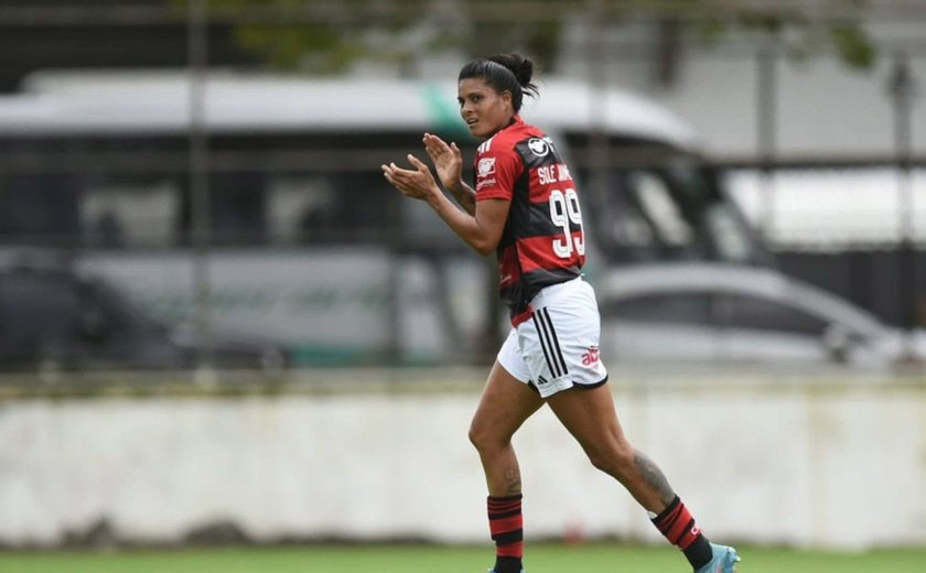 Flamengo vence 8ª seguida e dorme na ponta do Brasileiro Feminino