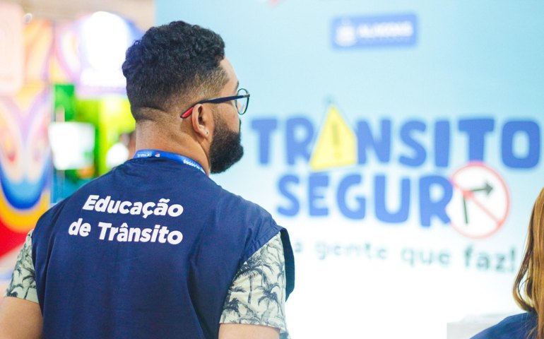 Detran leva atividades interativas sobre educação para o trânsito para a 10ª Bienal do Livro
