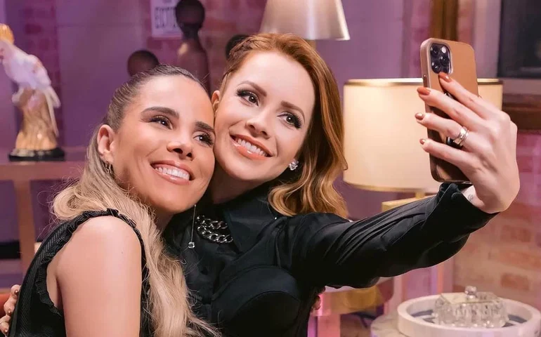 Vídeo antigo de Wanessa e Sandy cantando viraliza e web reage: 'Humilhada'