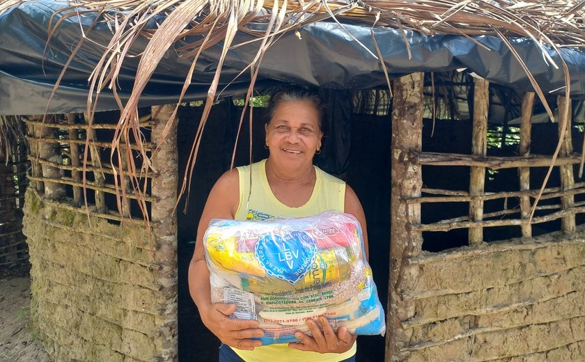 LBV mobiliza sociedade alagoana a doar alimentos não perecíveis para Campanha de Natal