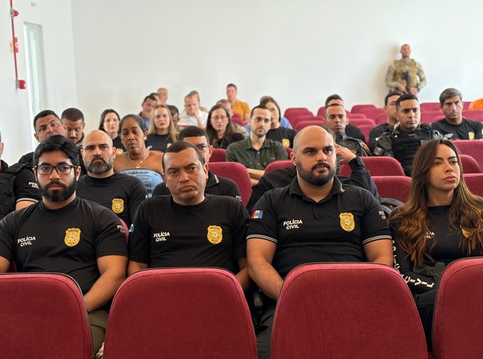 SSP entrega kits de atendimento pré-hospitalar tático para integrantes das forças de segurança