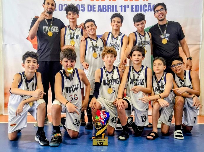 Marechais conquista título invicto e coloca Maceió no topo do basquete nordestino