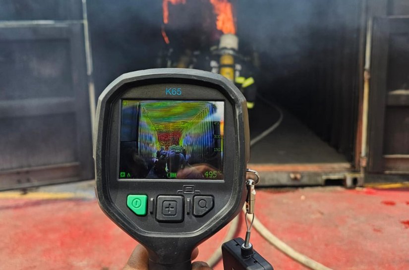 Corpo de Bombeiros adquire 12 câmeras termográficas para o combate a incêndios em Alagoas