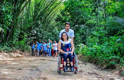 Projeto Parque Acessível amplia ações de inclusão
